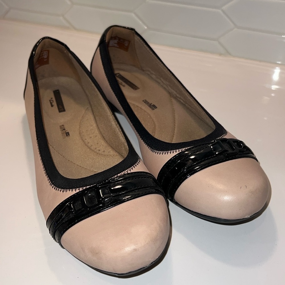 Clark’s Kinzie Light Dusty Pink Rose Size 8.5